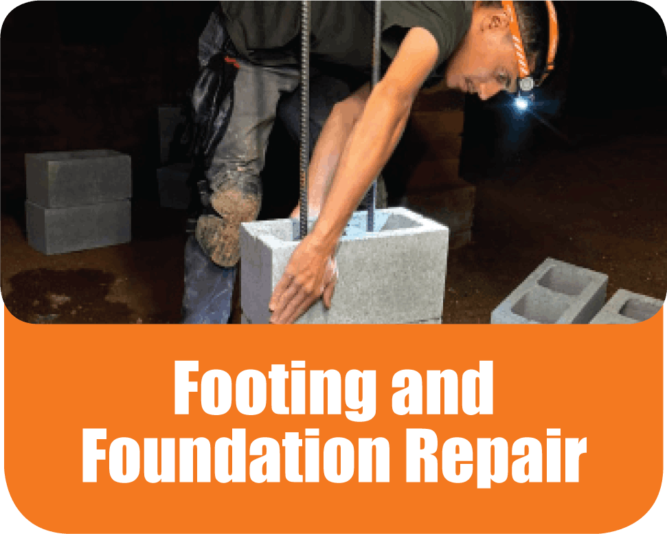 Footing and Foundation Repair in Penrith, Blue Mountains, The Hills, Sydney, Lane Cove, Turramurra